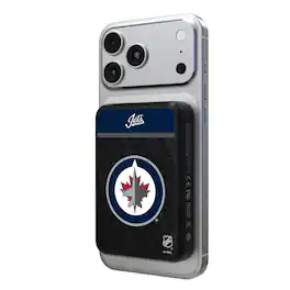 Keyscaper - Winnipeg Jets Endzone Plus Wireless Power Bank - Multicolor