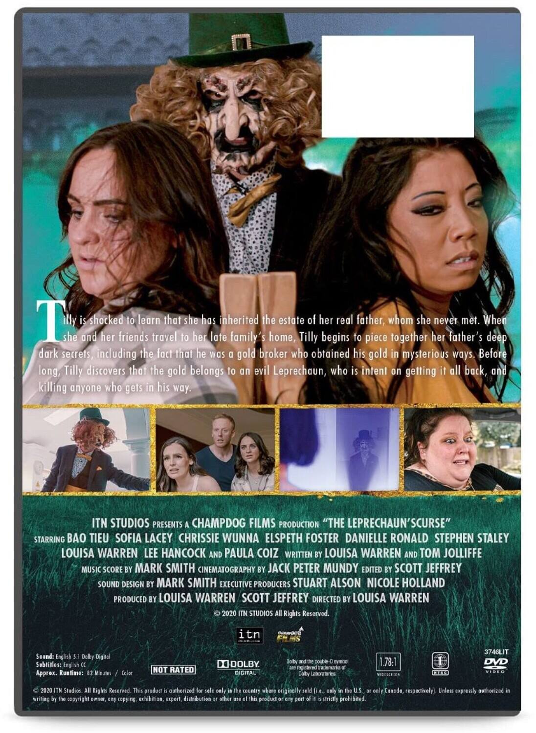 Alt View 1. The Leprechaun's Curse   - DVD.