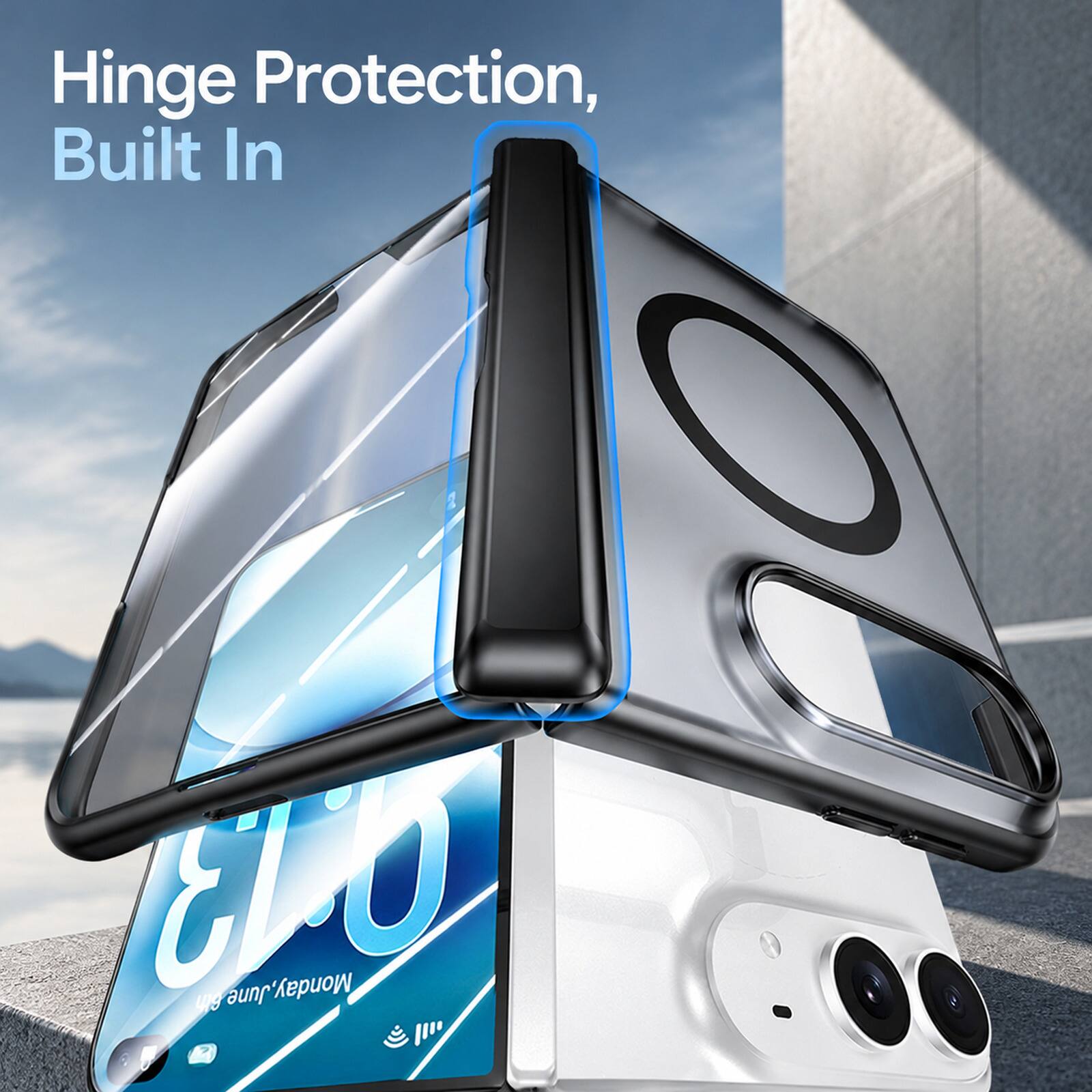 Hinge Protection, Built In