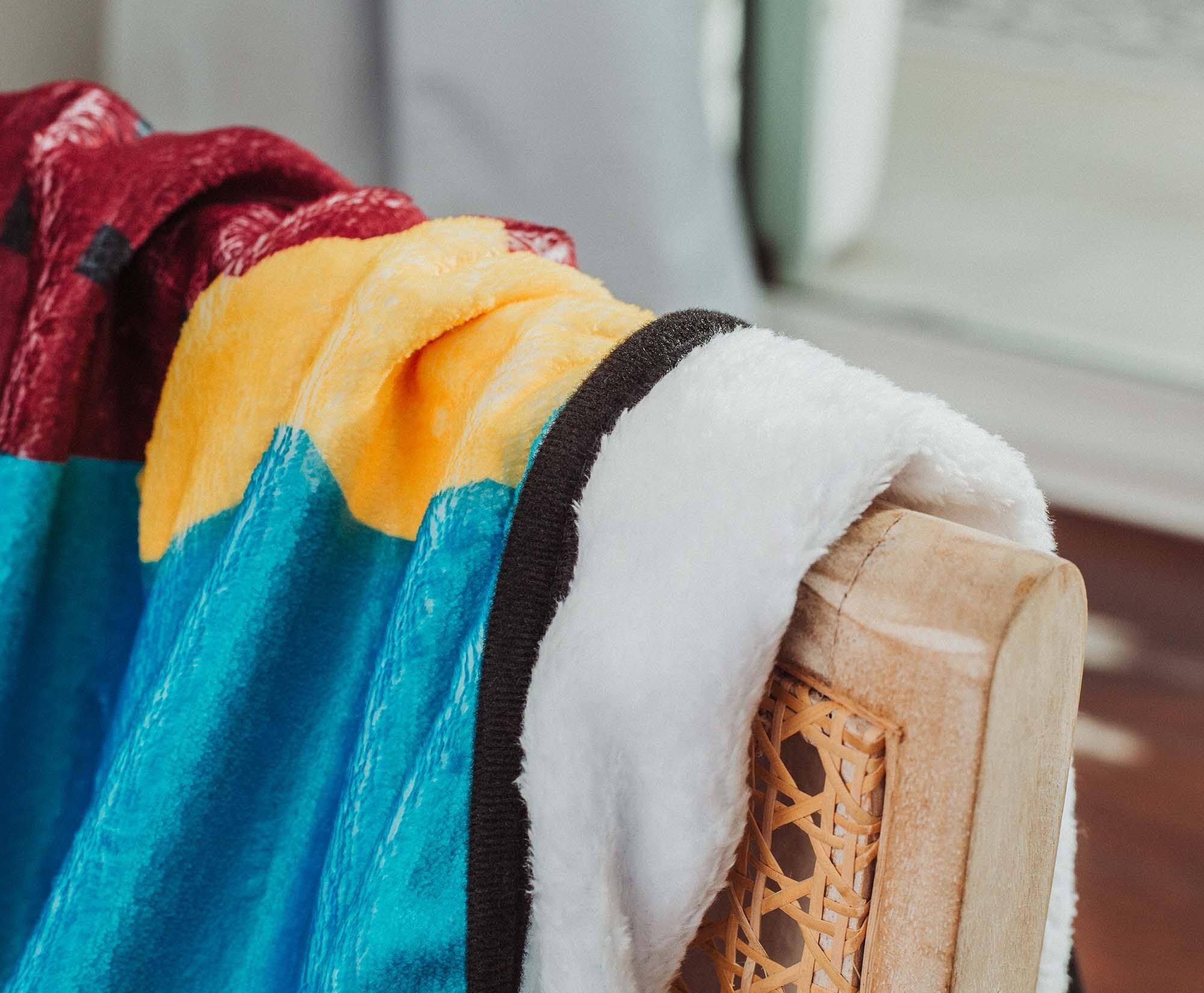 Alt View 3. Surreal Entertainment - South Park Eric Cartman Fleece Throw Blanket | 45 x 60 Inches - Red.