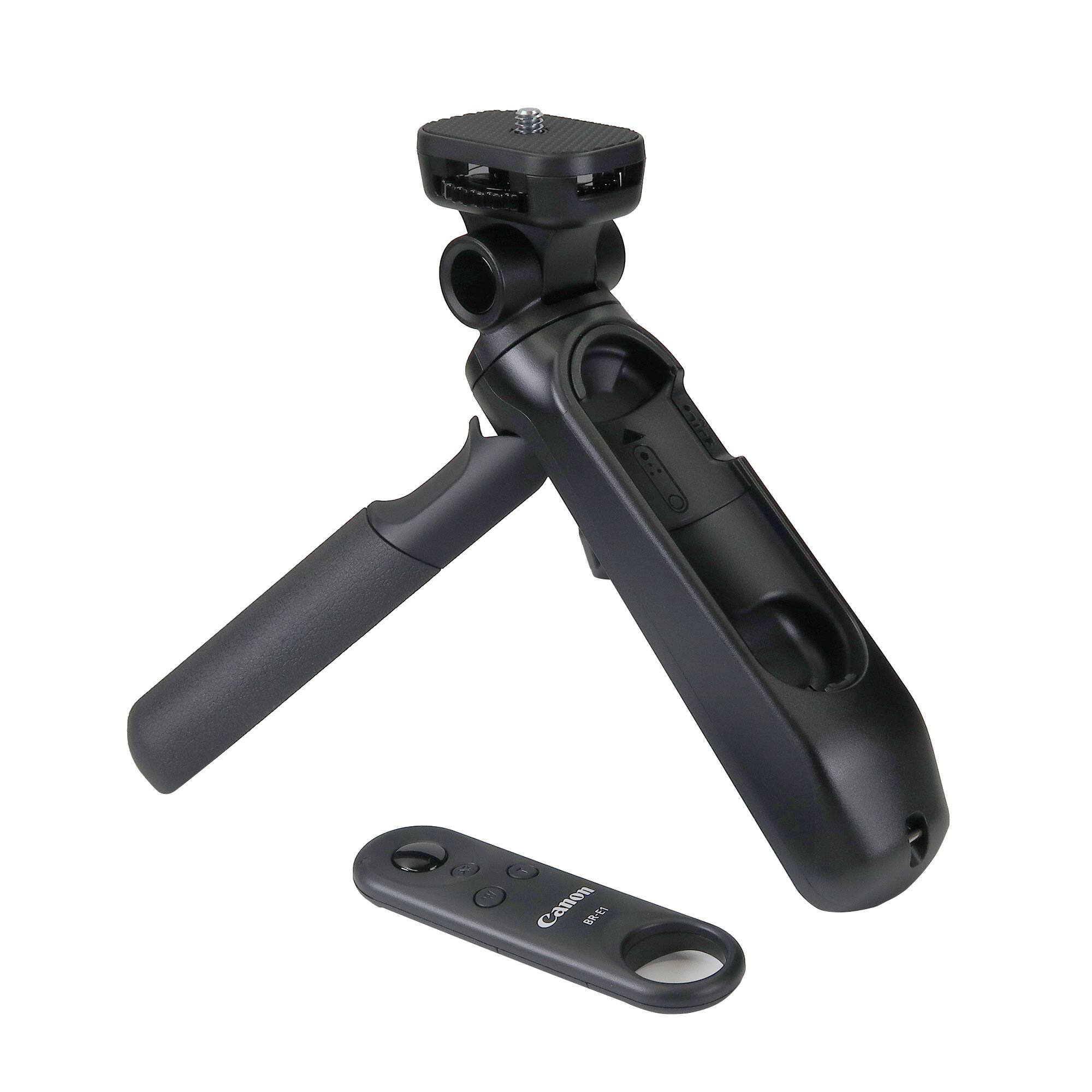 Alt View 6. Canon - Canon EOS R50 Mirrorless Camera with 18-45mm Lens (Black) Content Creator Kit - Black.