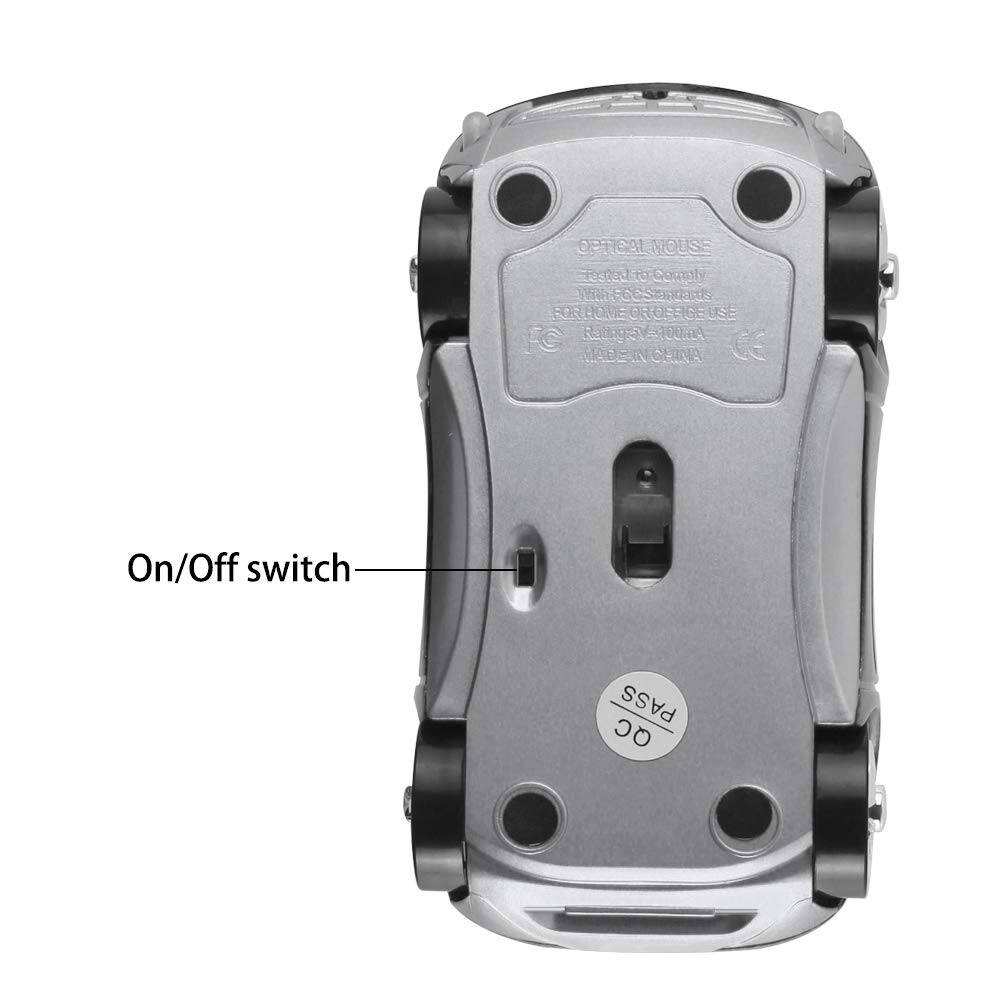 OPTICAL MOUSE  
Designed to Comply with FCC Standards  
FOR HOME OR OFFICE USE  
RATING: 5V-100MA  
MADE IN CHINA  

On/Off switch  

PASS  
DO