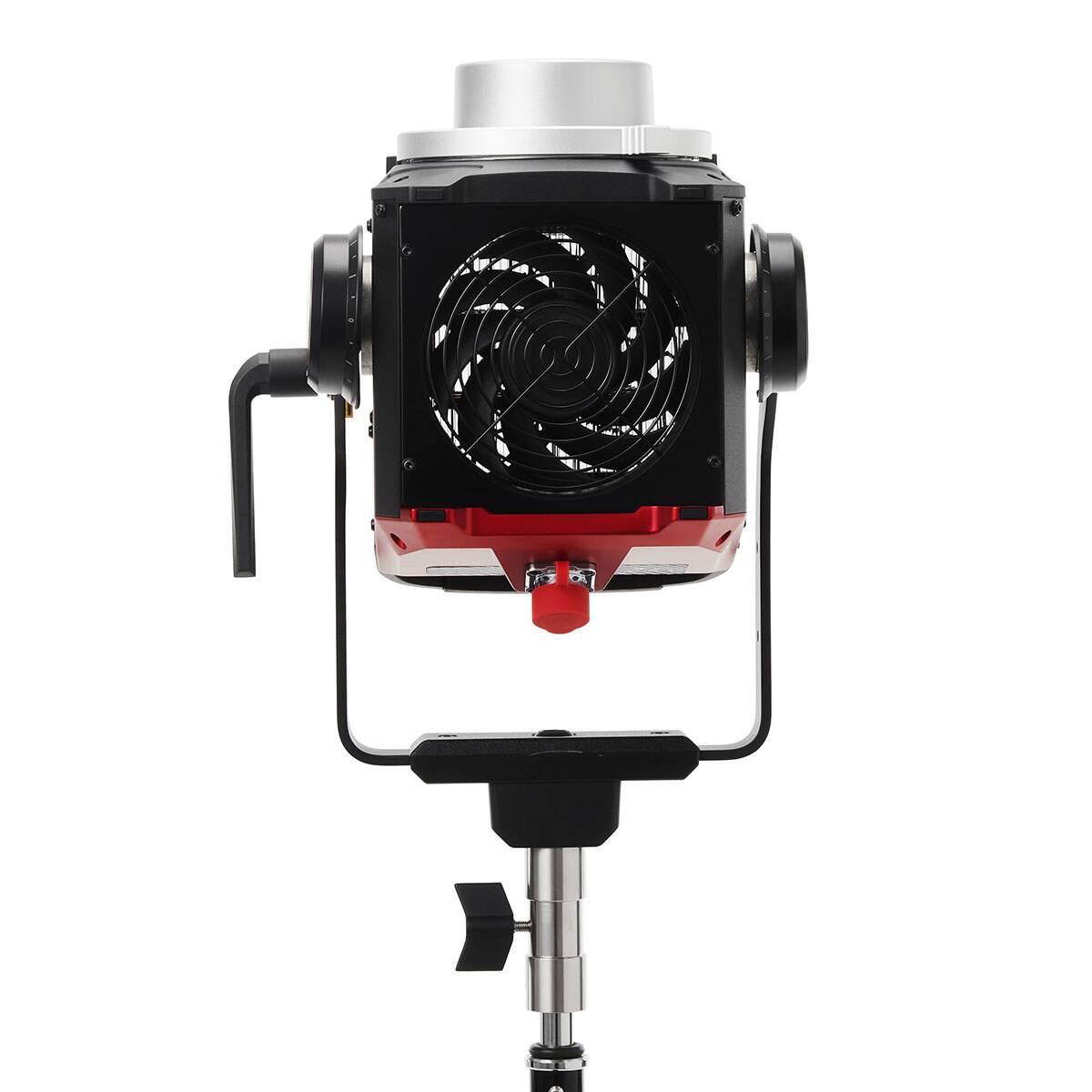 Alt View 4. Aputure - Aputure STORM 400x 400W Point Source BLAIR LED Light, V-Mount.