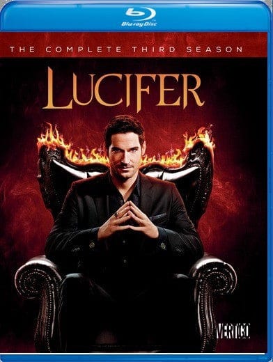 Lucifer: The Complete Third Season   - BluRay