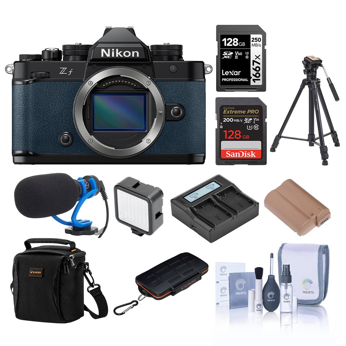 Zf Nikon 250 128GB 250 MB/s V60 E 8 Lexar PROFESSIONAL 1667x SianDisa Extreme PRO 200 MB/s V60 128 GB SanDisk FRPR ACRN - - PRS OPTIC PEO OPTIC STE