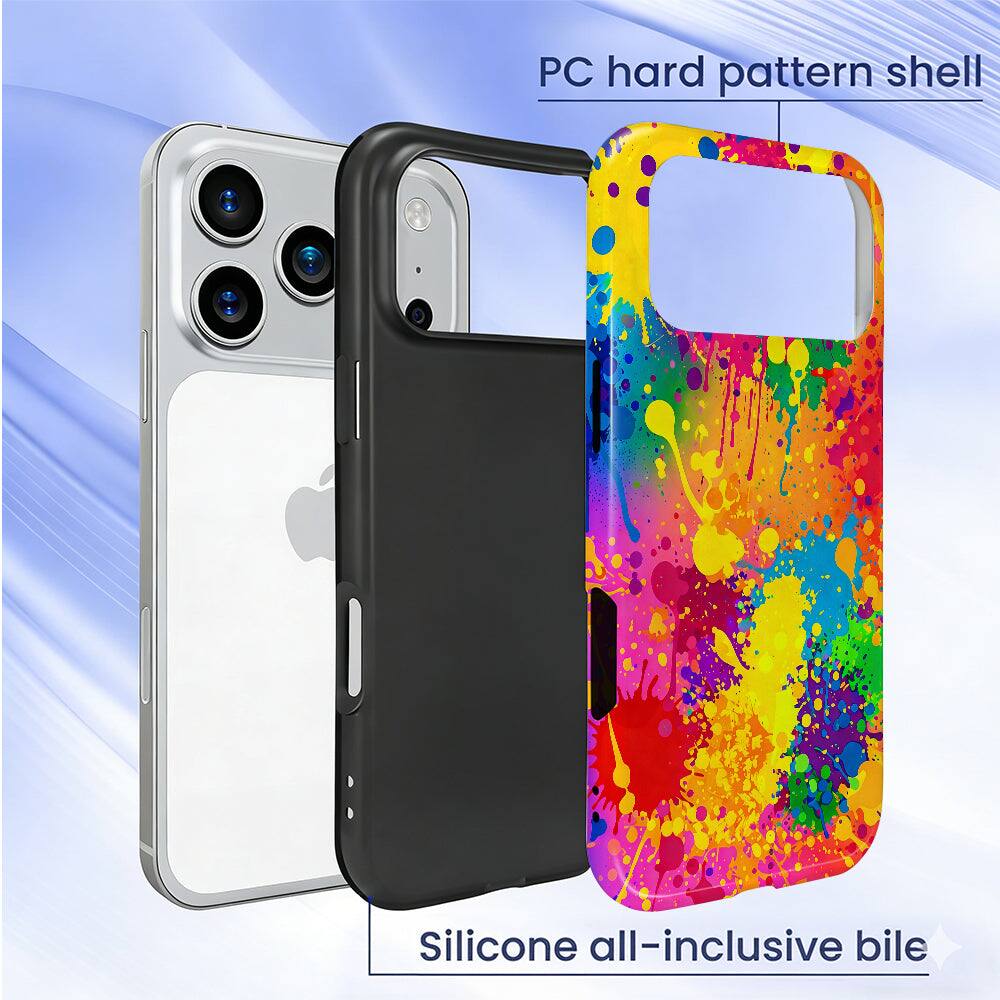 PC hard pattern shell  
Silicone all-inclusive bile
