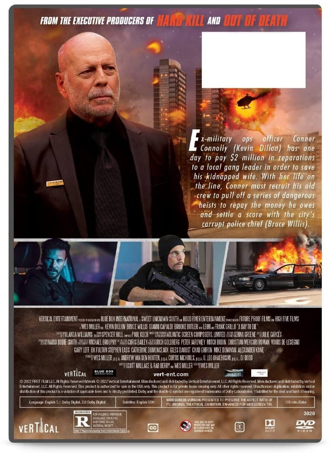 Alt View 1. A Day to Die   - DVD.