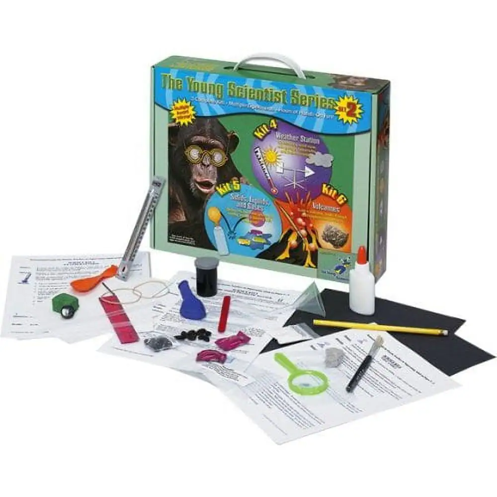 The Young Scientists Club - The Young Scientist Series Set 2 Learning Materials Science Ys-1102 The Young Scientist Club