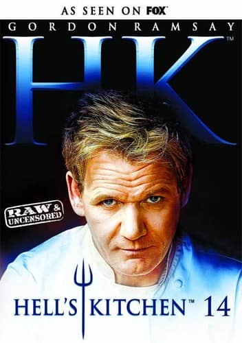 Front. Hell's Kitchen: Season 14   - DVD.