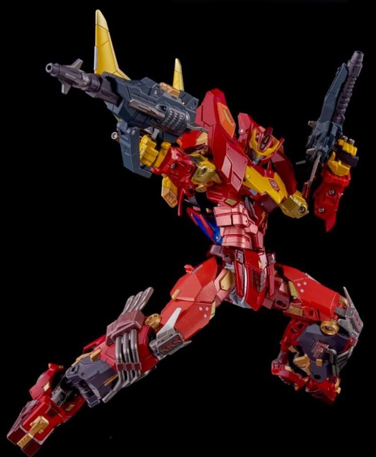 Alt View 5. Transformers - AMT-01 Rodimus T-Spark | Transformers Adamas Machina.