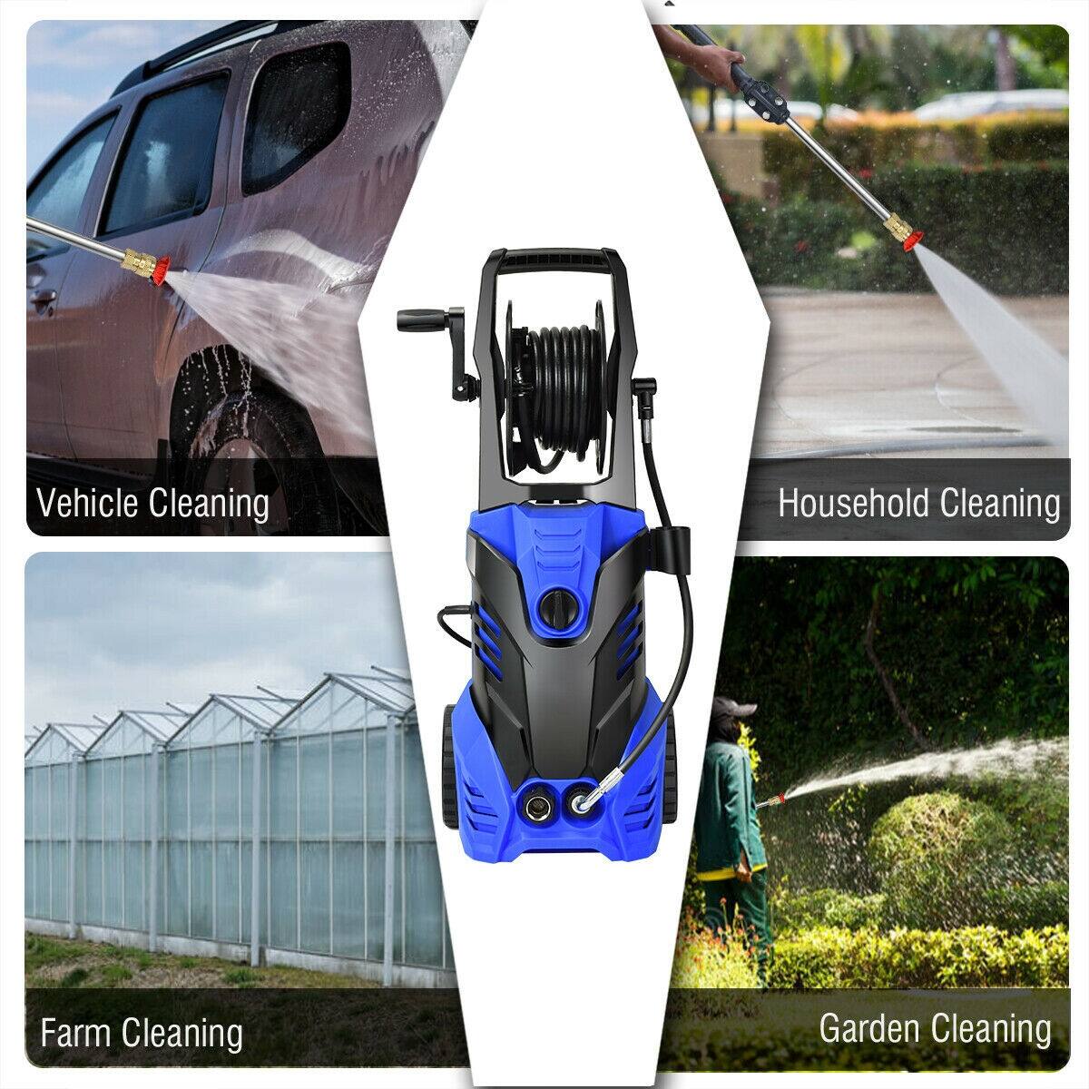 Vehicle Cleaning, Household Cleaning, Farm Cleaning, Garden Cleaning