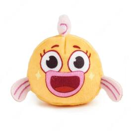 WowWee - Baby Shark: Pinkfong Mini Plush With Sound - Goldie