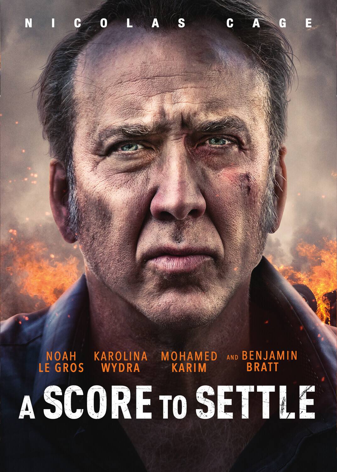 Front. A Score to Settle   - DVD.