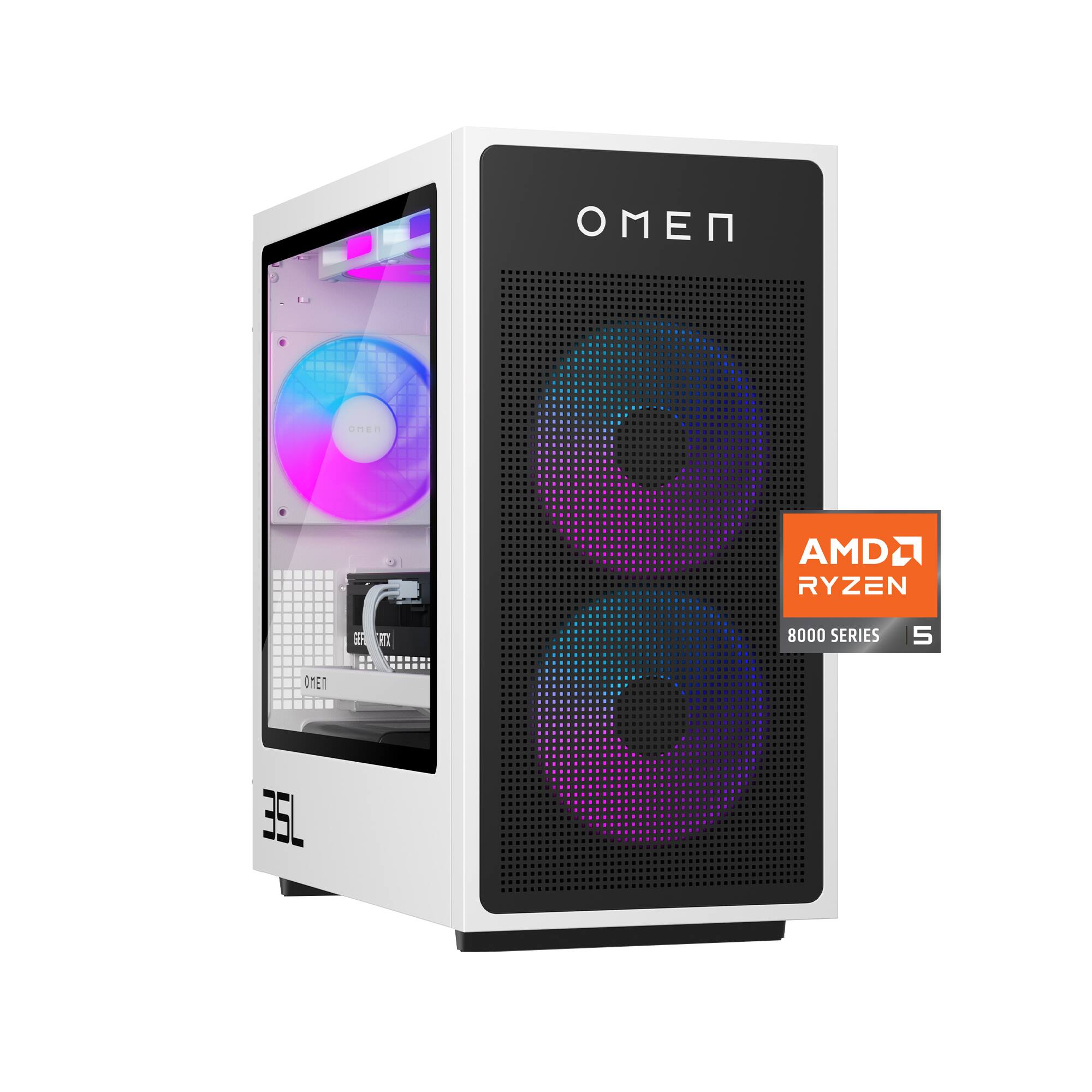 Omen 35L  
AMD Ryzen 8000 Series 5