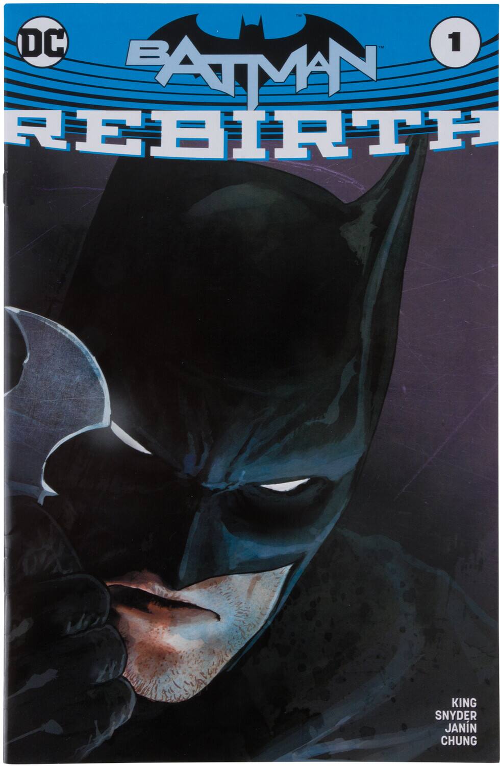 DC BATMAN REBIRTH 1 KING SNYDER JANIN CHUNG