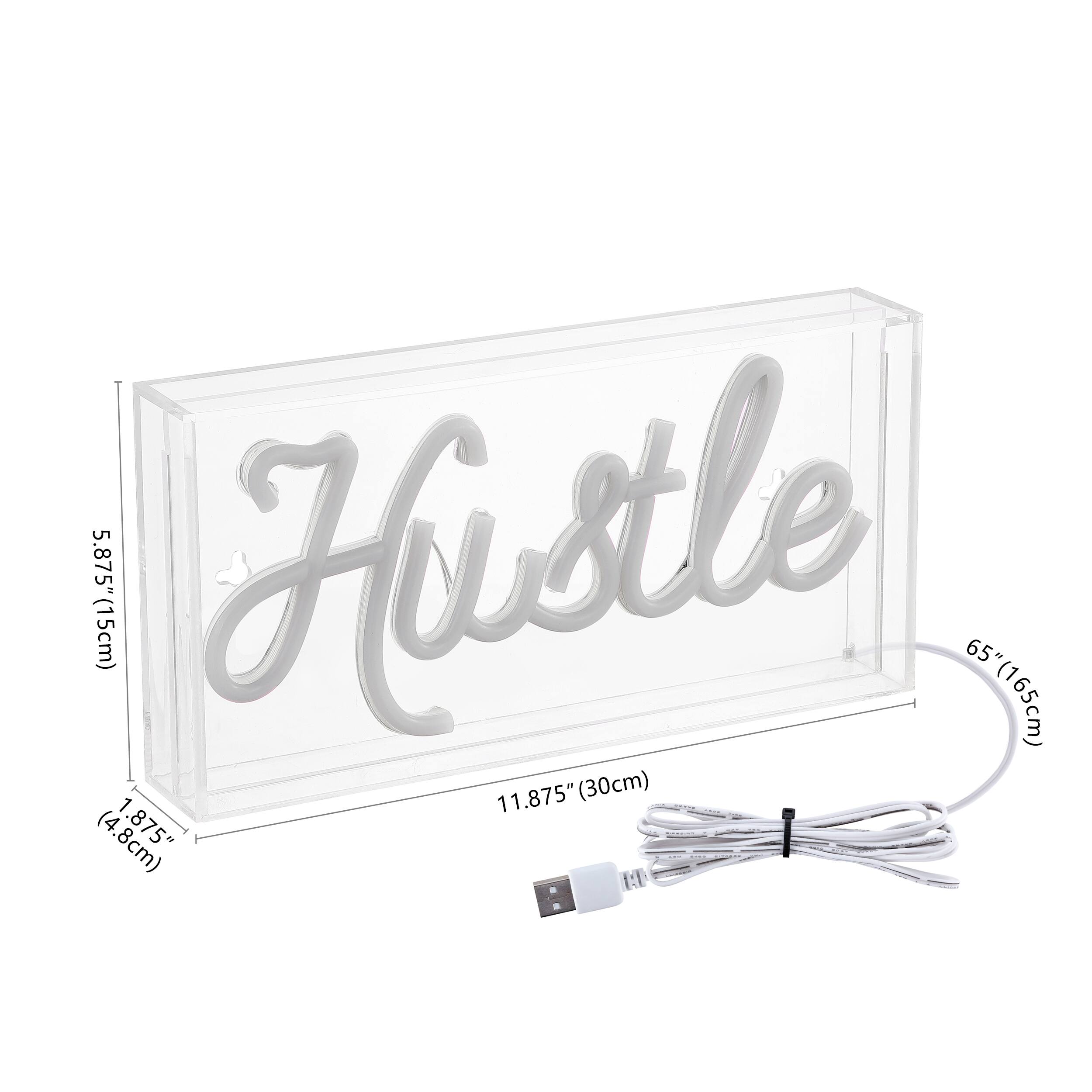 5.875" (15cm) x 5cm  
Hustle (macar)  
11.875" (30cm) x 1.875" (4.8cm)  
65" (165cm)