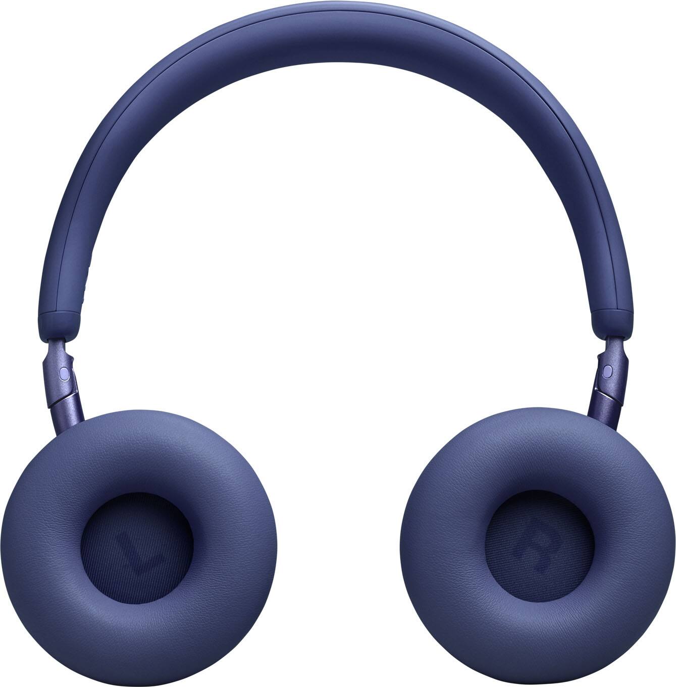 Alt View 14. JBL - Live 680NC - Bluetooth on-ear Noise Cancelling headphones - 2026 - Blue.