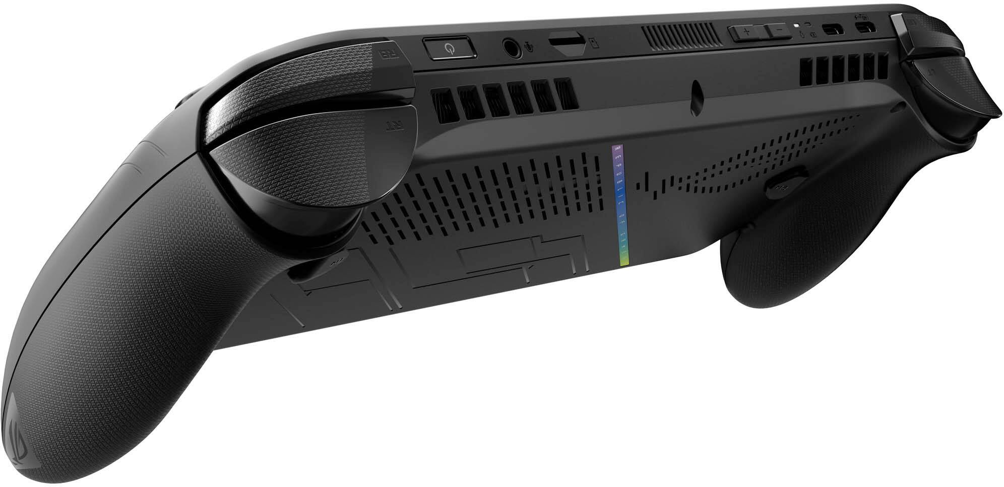 Alt View 18. ASUS - ROG Xbox Ally X 7" FHD 120Hz Gaming Handheld, 3-Month Xbox Game Pass Premium, AMD Ryzen AI Z2 Extreme, 24GB RAM, 1TB SSD - Black.