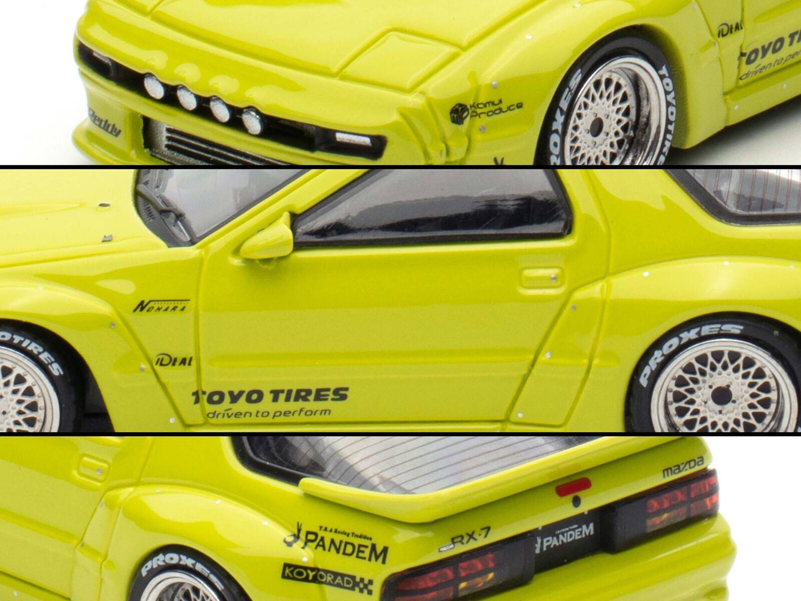 Reddy Produce 2OXES TOYO TIRES driven TOYO TIRES driven to perform PROKES maZDa PROKES Roving Trudidos PANDEM KOYORAD KX RX-7 PANDEM