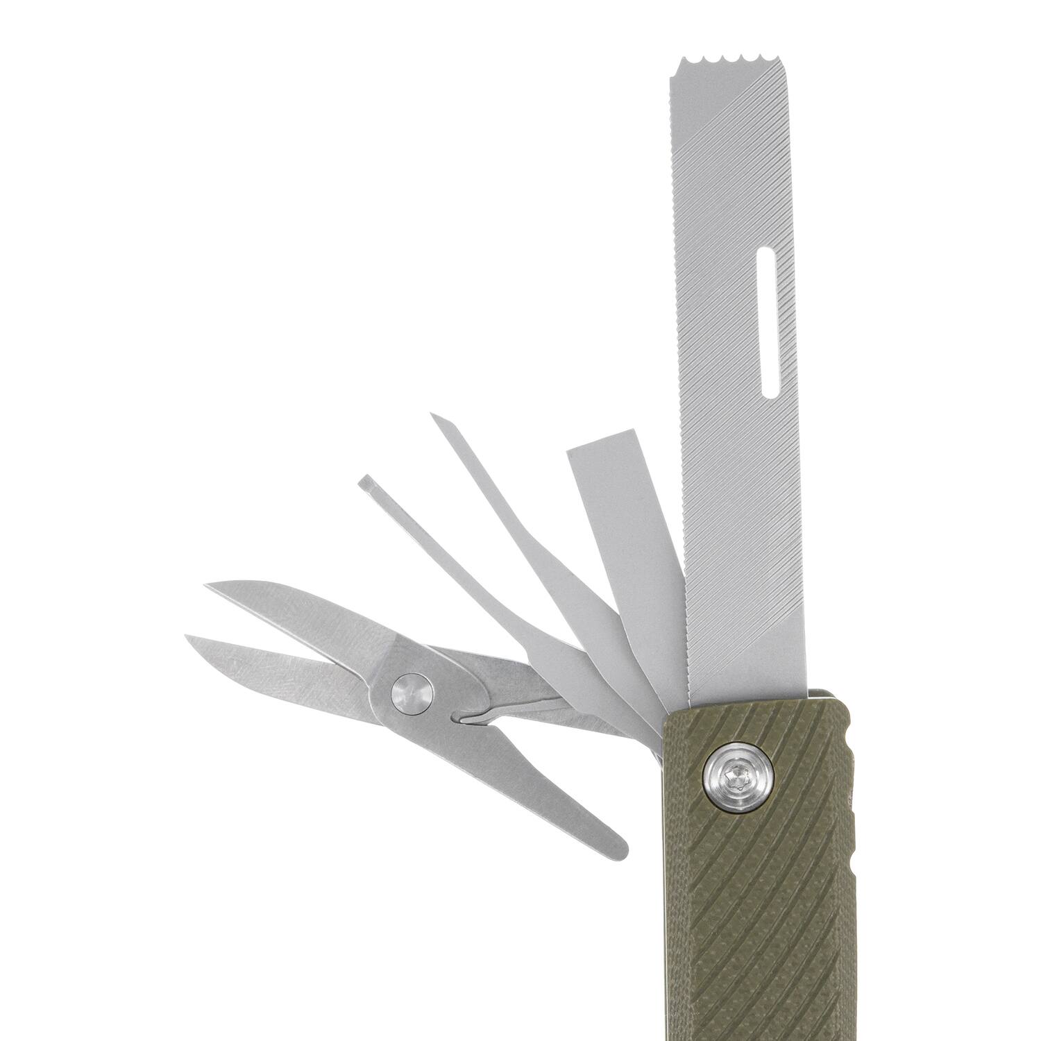 Alt View 2. SOG - Tellus MT 15-in-1 Multi-Tool with Nylon Pouch.