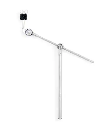 Front. Gibraltar Hardware - Standard Cymbal Boom Arm with Ratchet Tilter, Drum Accessory and Parts.