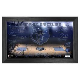Highland Mint - Memphis Grizzlies Signature Court Print - Multicolor