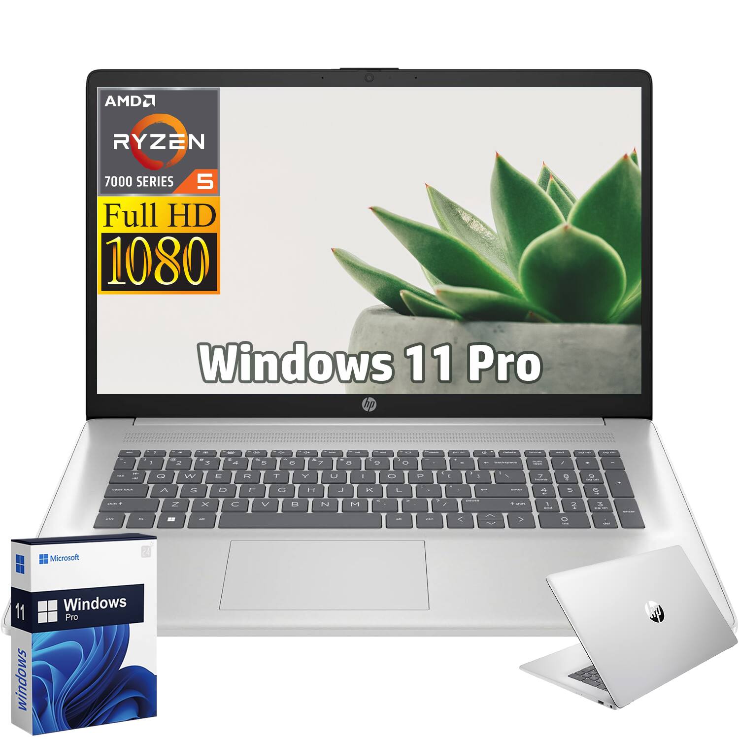 AMD RYZEN 7000 SERIES 5 Full HD 1080 Windows 11 Pro