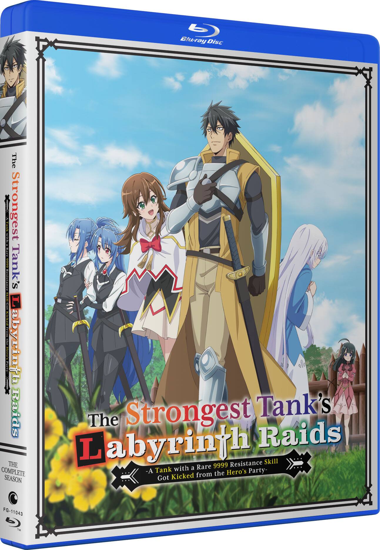 Alt View 1. The Strongest Tank's Labyrinth Raids: The Complete Season   - BLU-RAY.