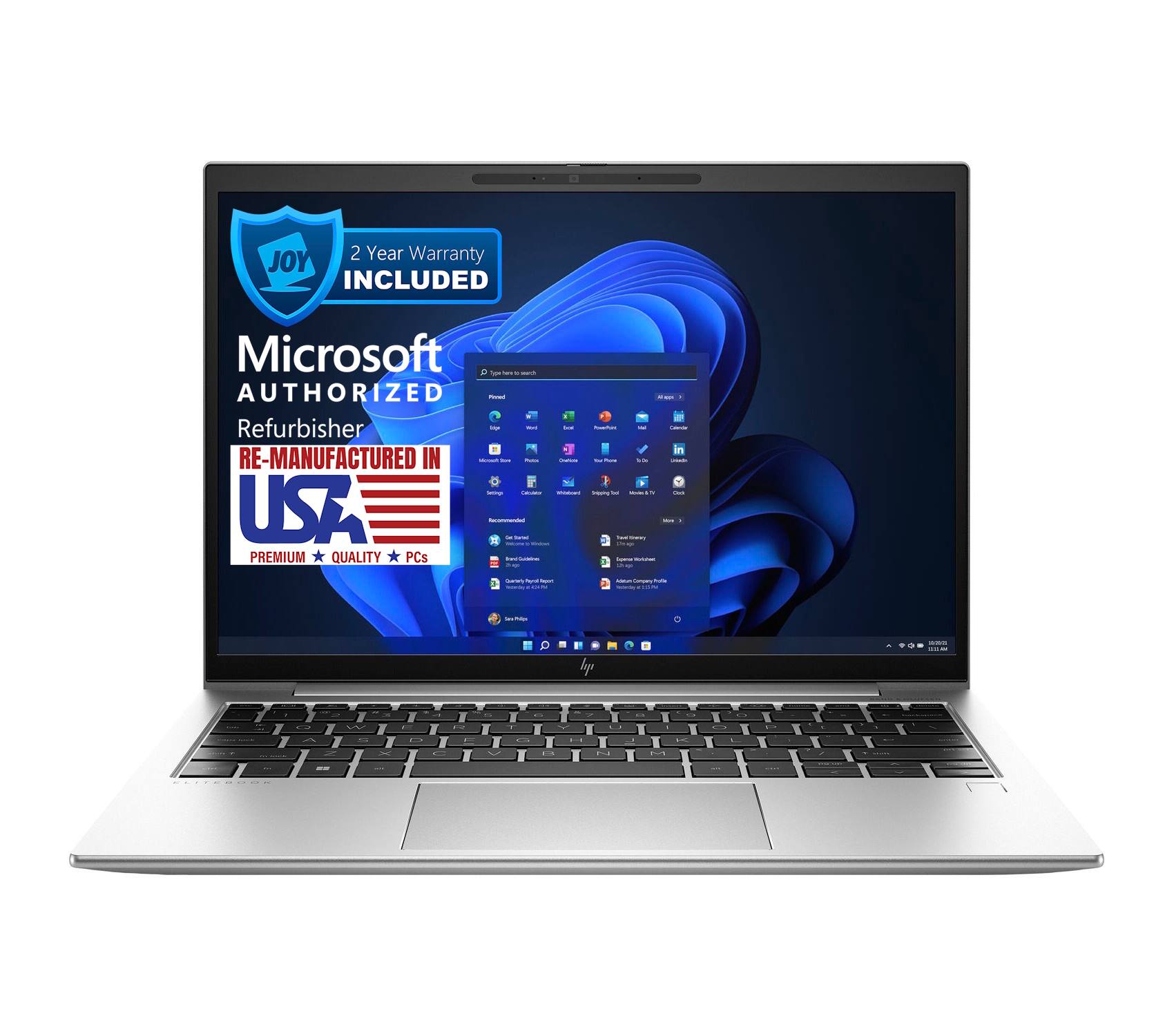 2 Year Warranty Included  
Microsoft Authorized Refurbisher  
Re-Manufactured in USA  
Premium Quality PCs
