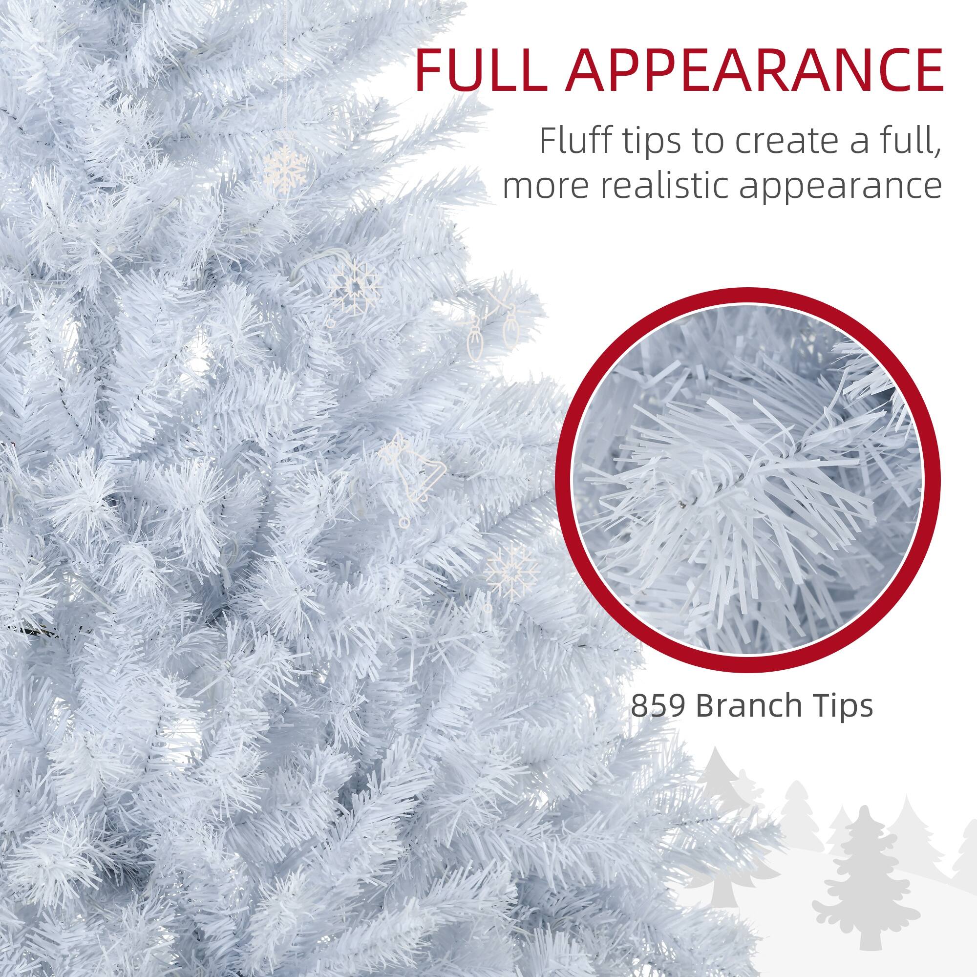 FULL APPEARANCE  
Fluff tips to create a full, more realistic appearance  
859 Branch Tips