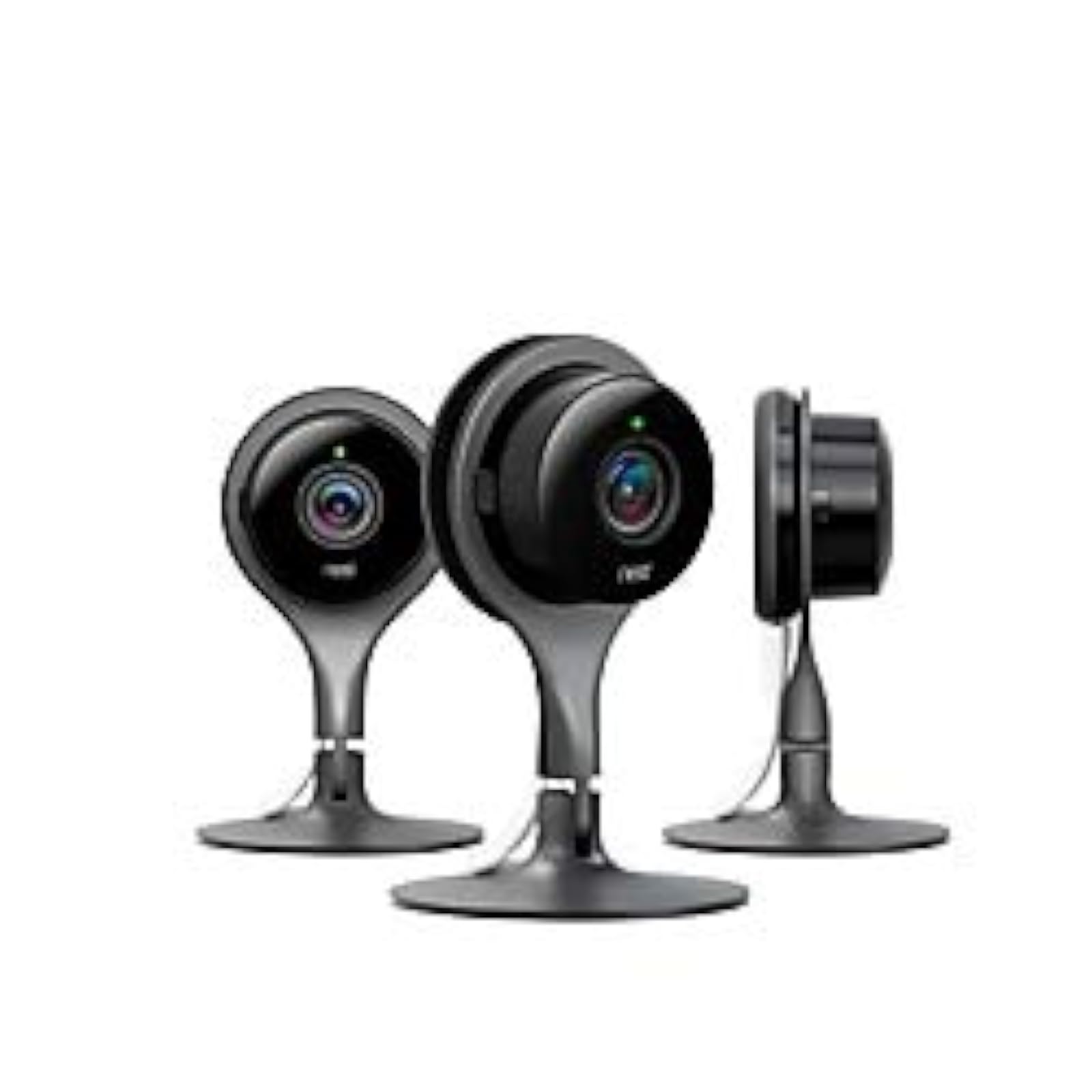 Front. Nest - Nest Cam Megapixel Network 3 Camera Set.