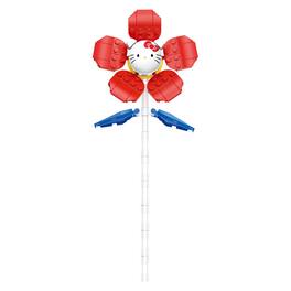 Sanrio Hello Kitty Flower 74-Piece Brickcraft Building Set - Multi-Color