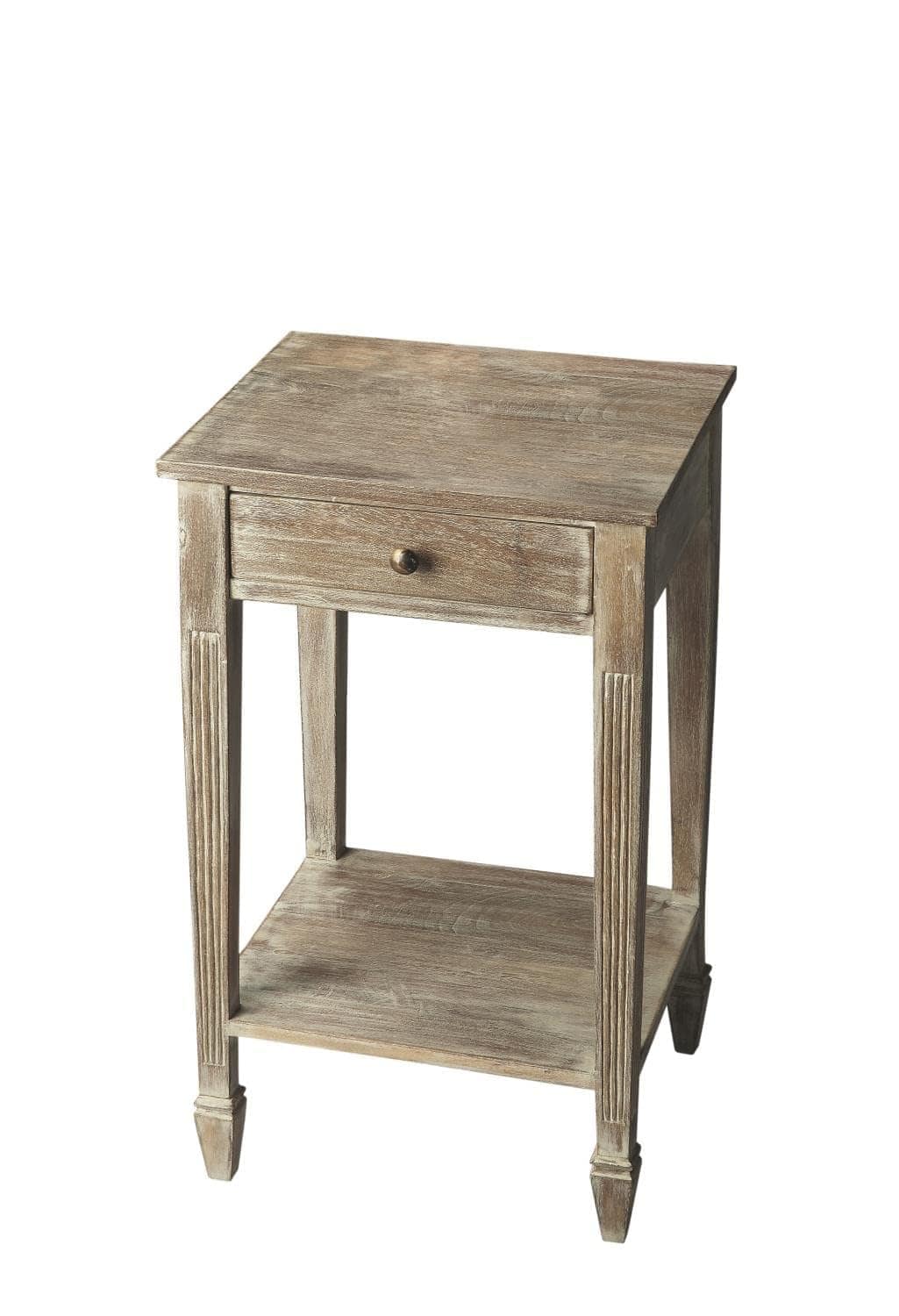 Butler Specialty - Bixby Rectangular Side Table - Gray