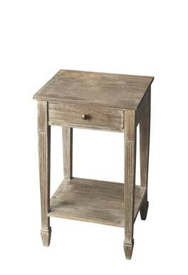 Butler Specialty - Bixby Rectangular Side Table - Gray