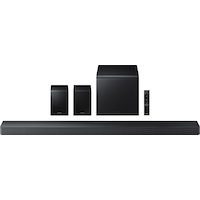 Samsung Q-Series HW-QS750F 5.1.2 Ch Soundbar with Subwoofer only 9.99: eDeal Info
