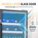 DOUBLE LAYER GLASS DOOR
Protects beverages from airflow and harmful UV rays
UV HEAT & UV PREVENTION
Tempered glass protects your collection.