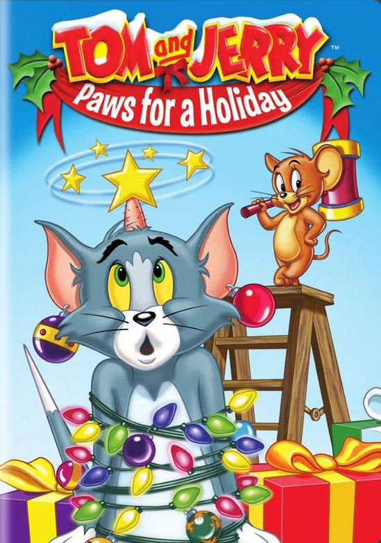 Front. Tom and Jerry: Paws for a Holiday [DVD].