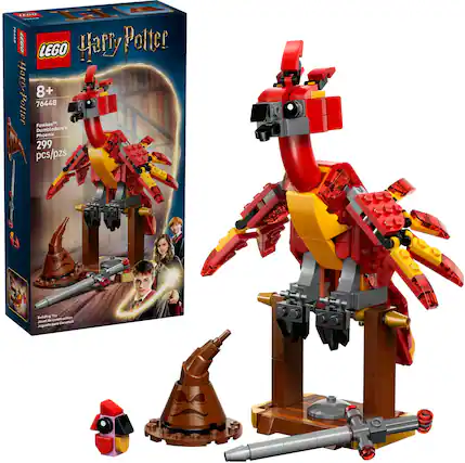 LEGO Harry Potter
8+
76448
Fawkes™ Dumbledore's Phoenix
299 pcs/pzs
Building Toy - Jouet de construction - Juego de construcción