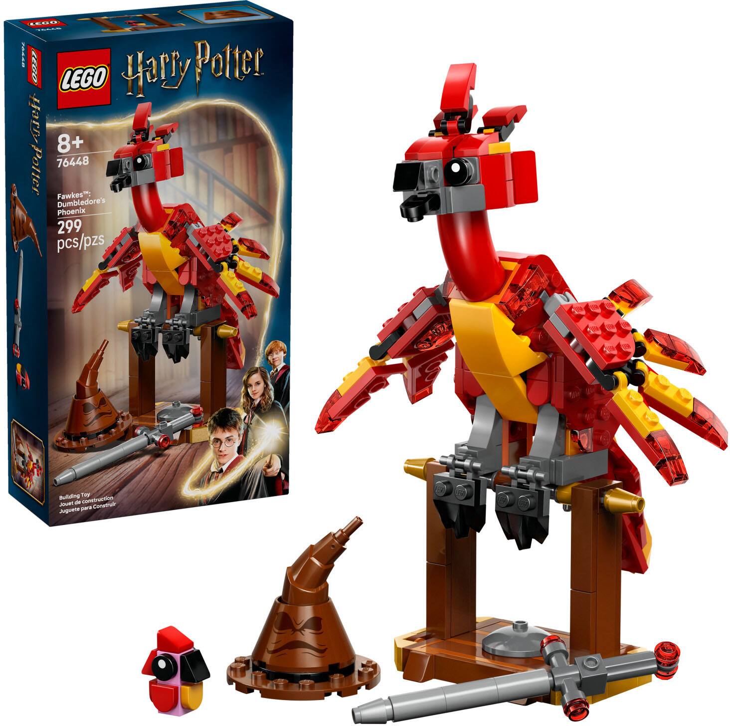 Harry Potter Fawkes: Dumbledore’s Phoenix 76448