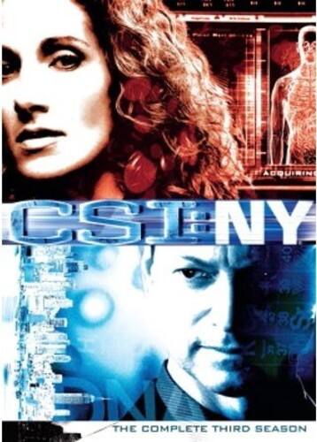 Front. CSI: NY: The Complete Third Season   - DVD.