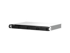 Front. QNAP - QNAP TS-464EU-8G NAS, Intel Celeron N5095, 8GB RAM, 4x HDD/SSD Bays.