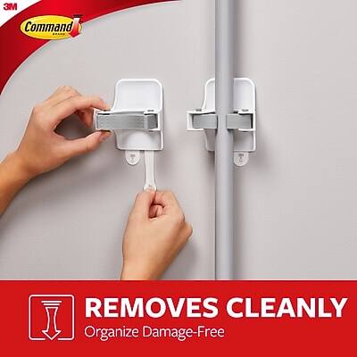 3M Command  
Removes Cleanly  
Organize Damage-Free