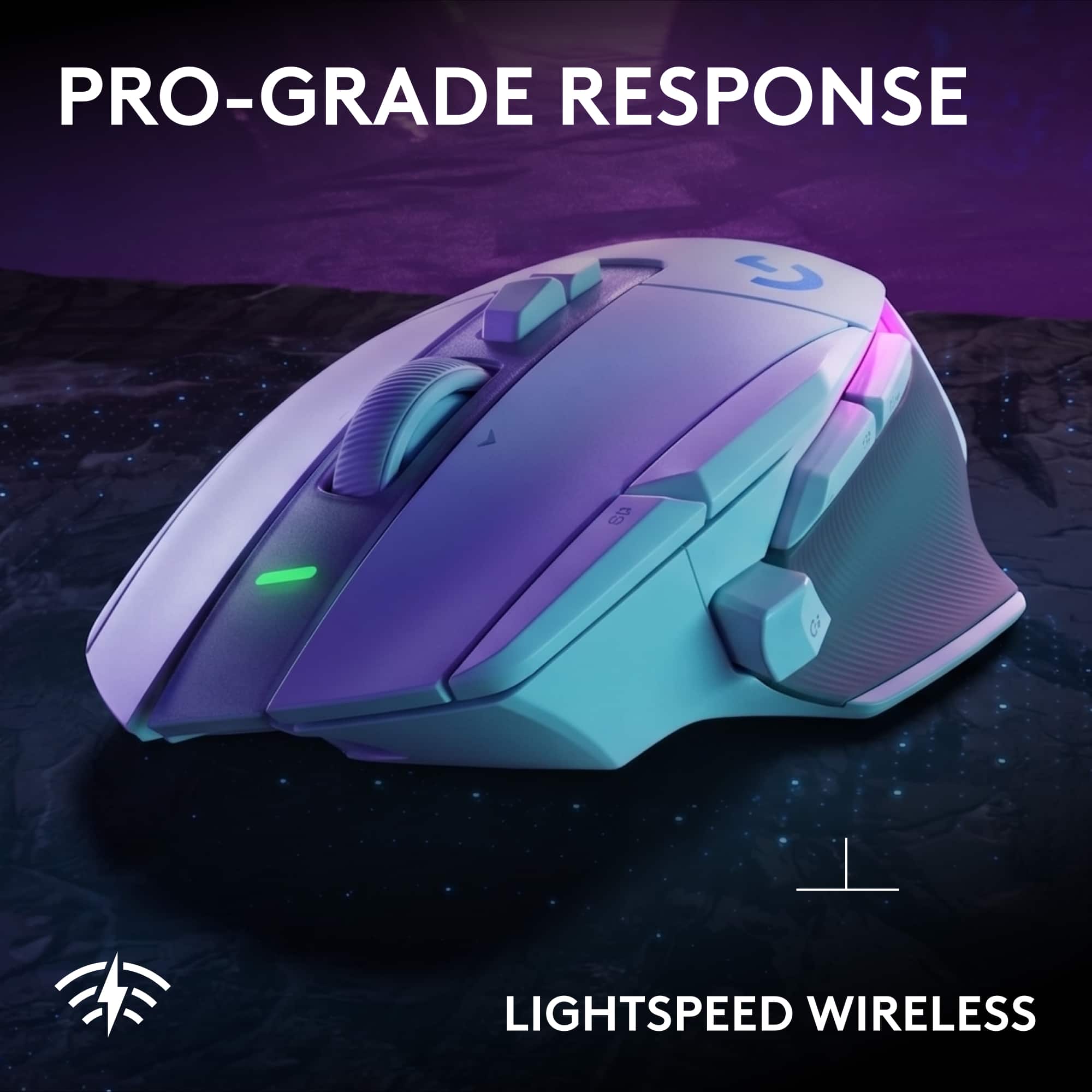 Logitech G502 X PLUS LIGHTSPEED Wireless Optical Gaming Mouse with