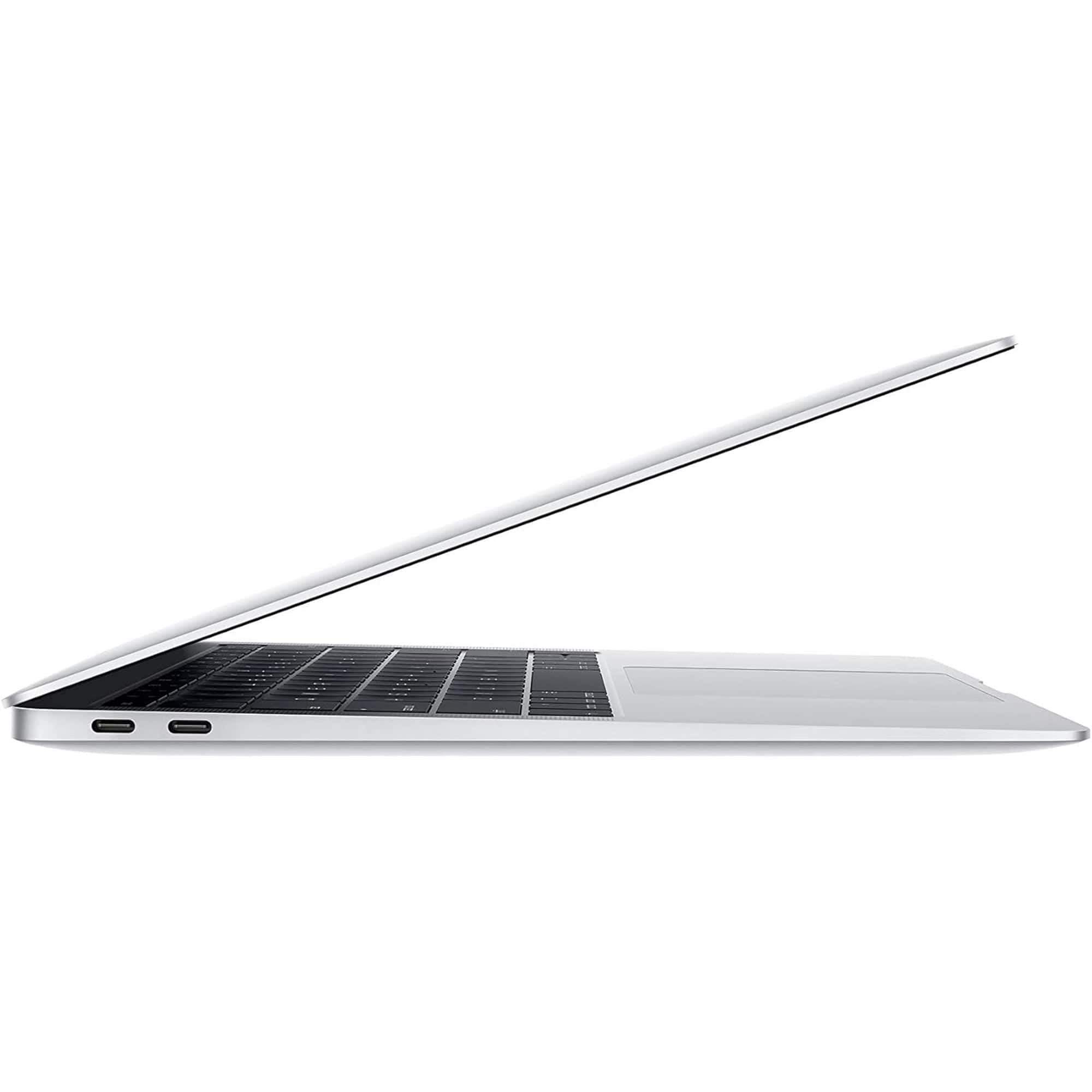 Alt View 3. Apple - MacBook Air 13.3" Certified Refurbished 2560x1600 - Touch ID - Intel Core i5 with 8GB Memory - 128GB SSD - Space Gray.