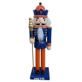 Evergreen Enterprises - 12" Wooden Nutcracker Statue - Multicolor