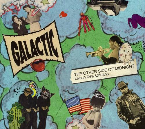 Galactic - The Other Side Of Midnight: Live In New Orleans   - COMPACT DISCS [CD] price history on PriceWatchPro