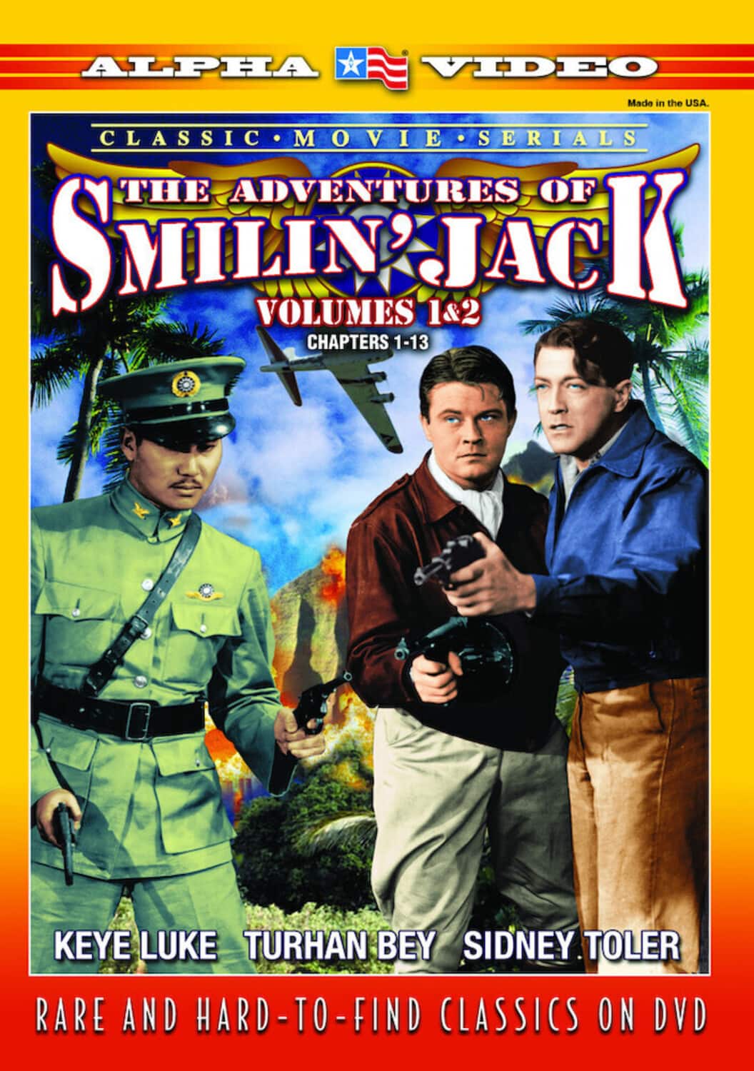 Adventures Of Smilin' Jack  - DVD