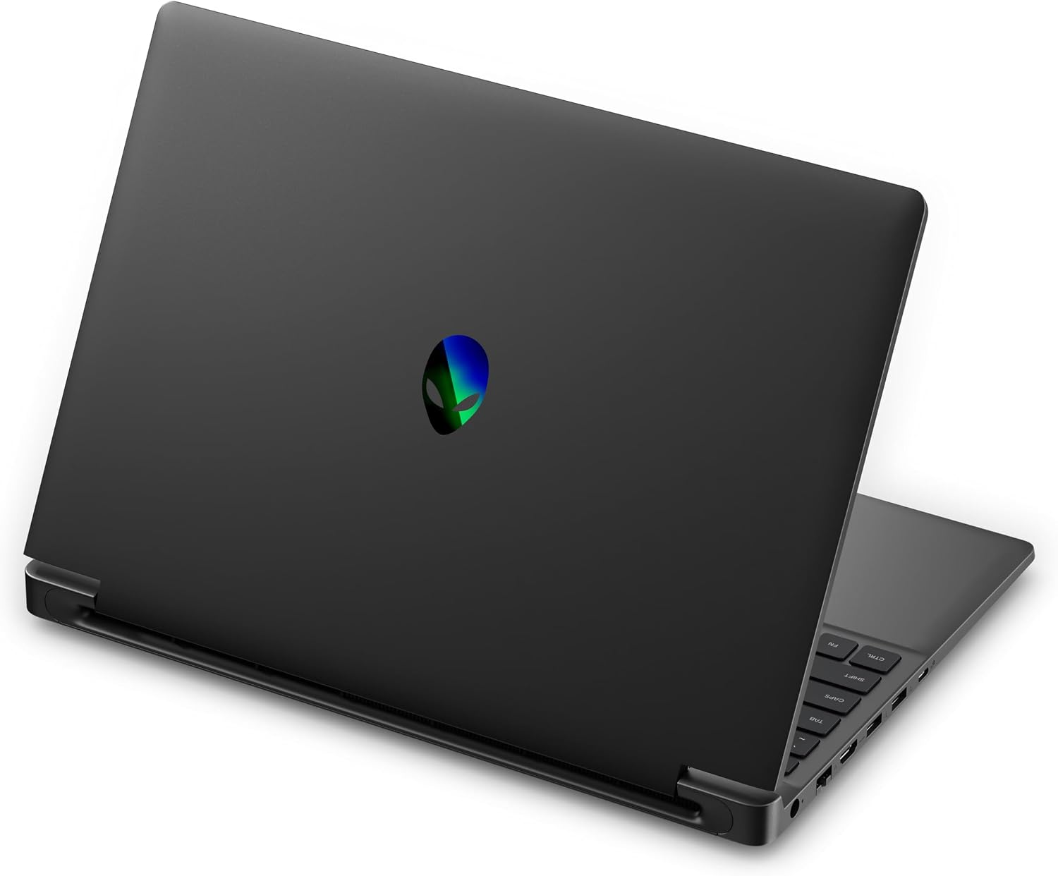 Alt View 6. Alienware - 15.3" FHD+ Gaming Laptop - AMD Ryzen 200 Series R5 220 2026 - 16GB Memory - NVIDIA GeForce RTX 4050 6GB - 512GB Storage - Black.