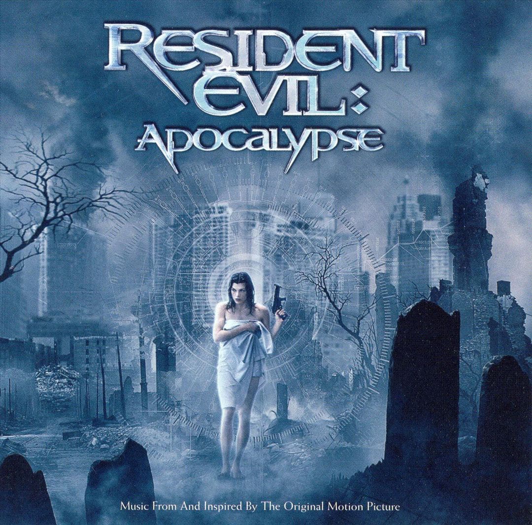 Front Zoom. Resident Evil: Apocalypse [Original Soundtrack] [CD].