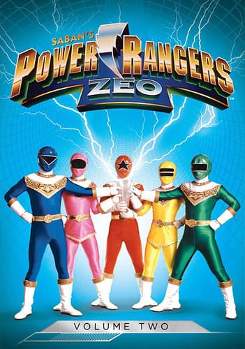 Power Rangers Zeo: Volume 2  - DVD